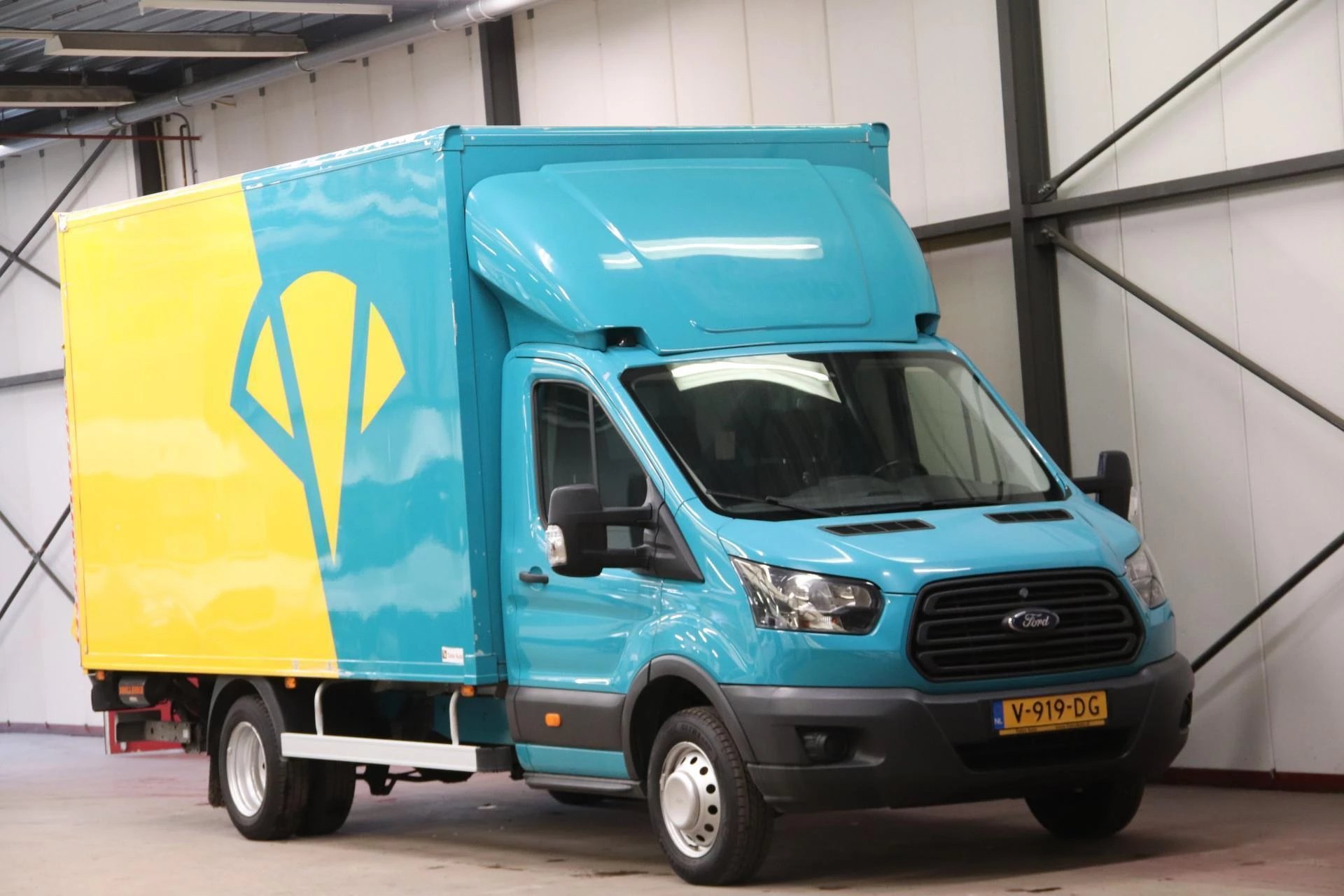 Hoofdafbeelding Ford Transit