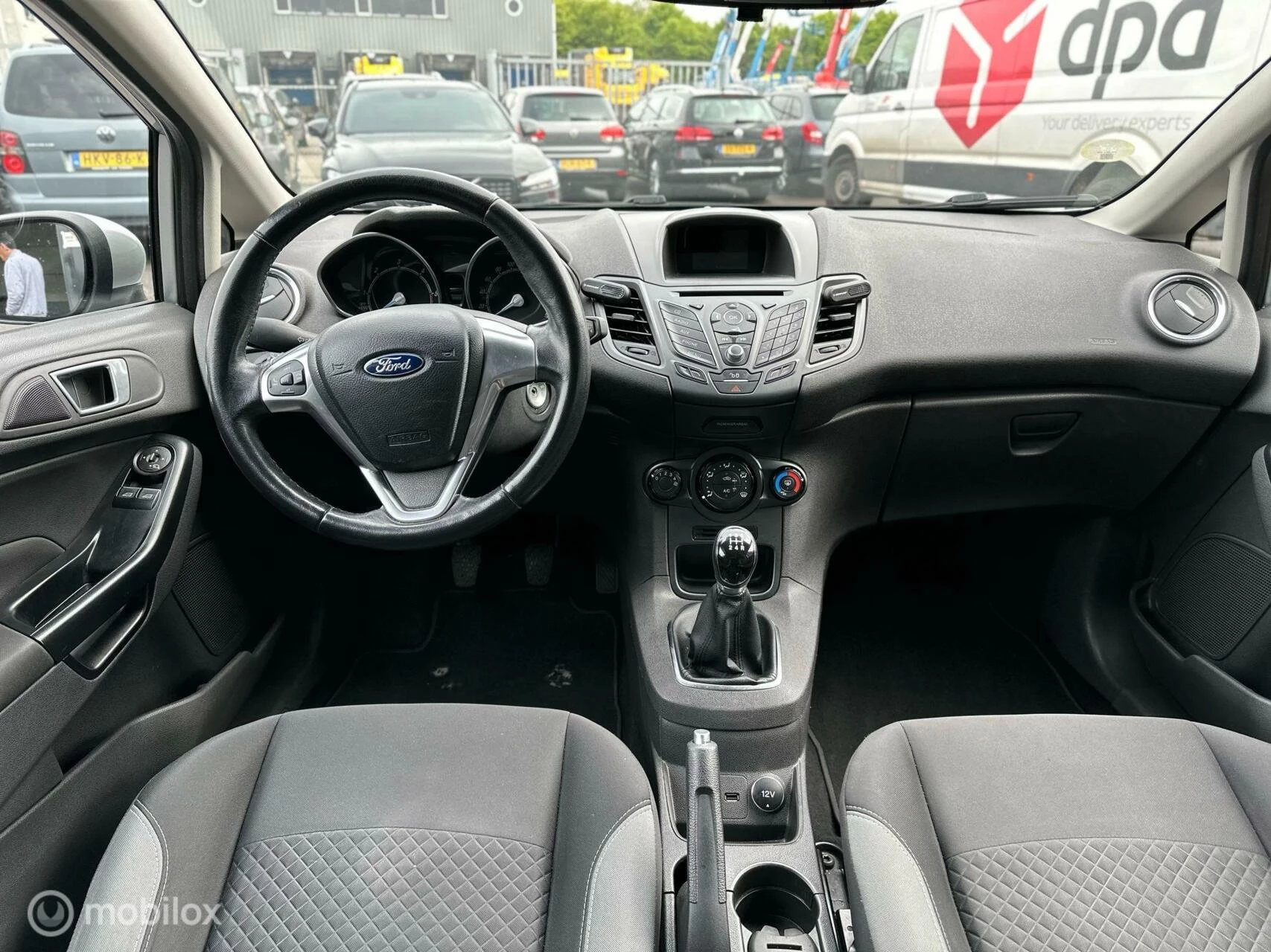 Hoofdafbeelding Ford Fiesta