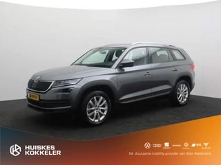 Skoda Kodiaq Business Edition 1.5 TSI 150pk DSG Automaat Trekhaak, Achteruitrijcamera, Elektrische achterklep, Navigatie, Cruise control, Parkeersensoren, LED verlichting