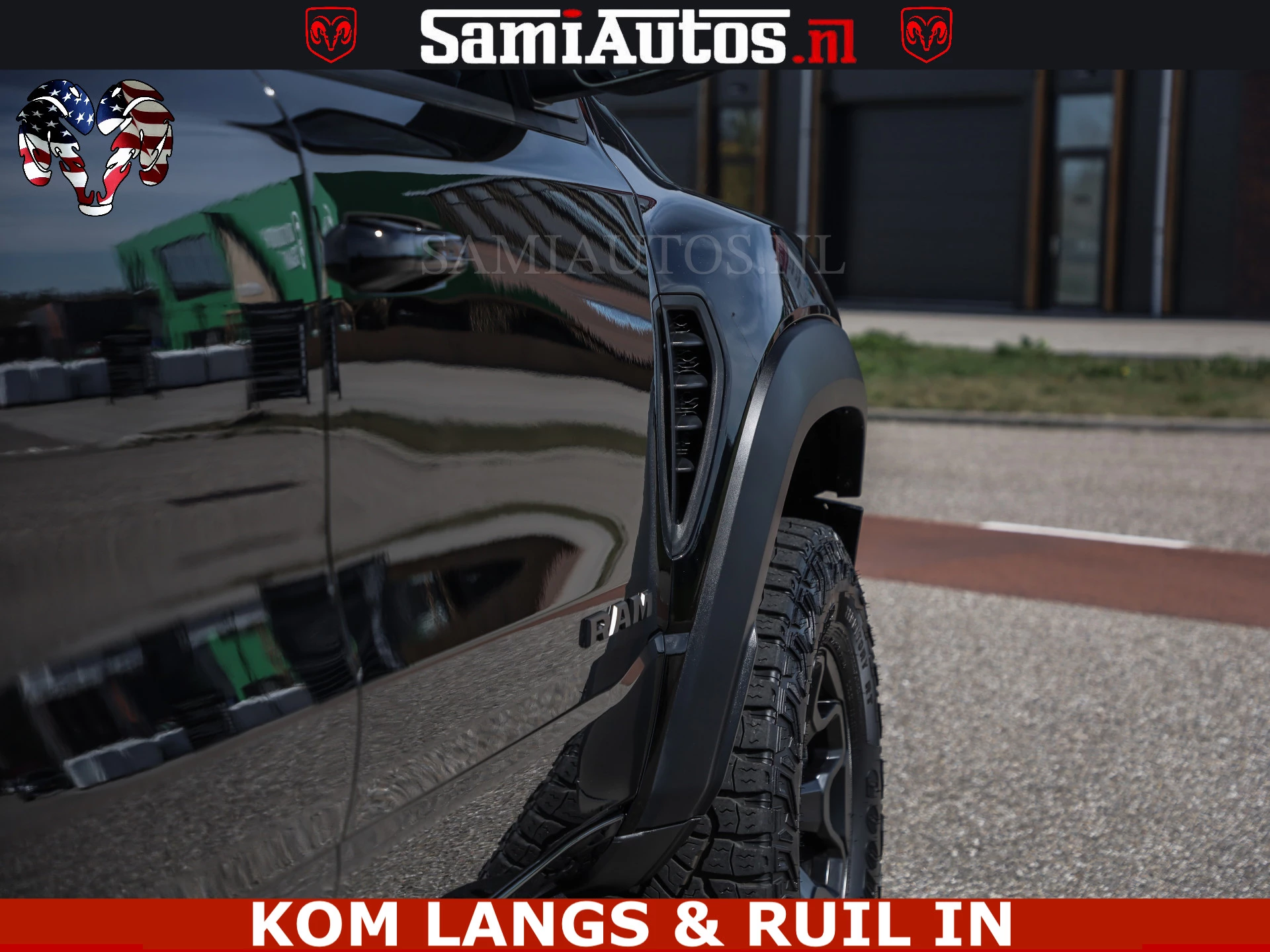 Hoofdafbeelding Dodge Ram Pick-Up