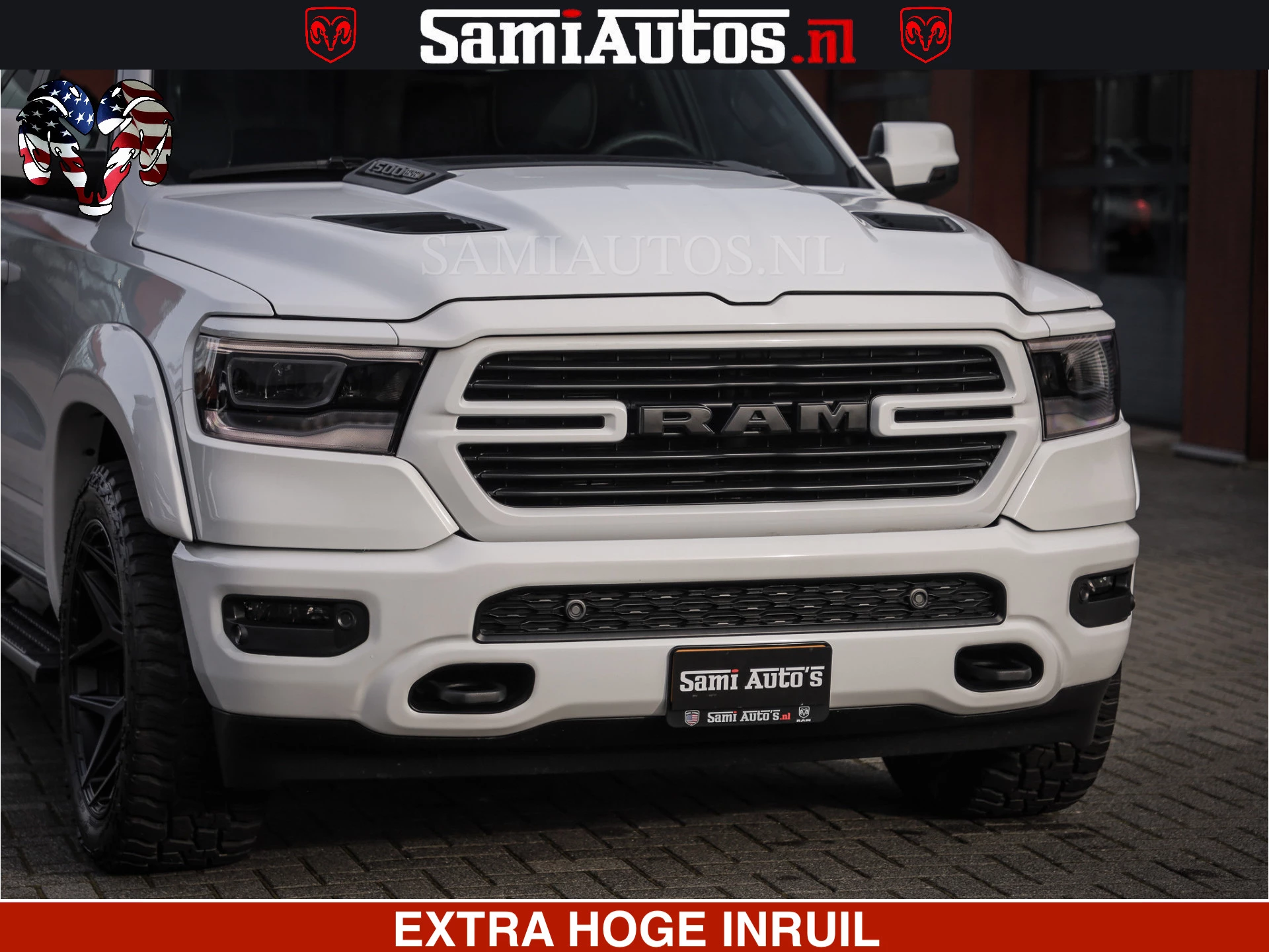 Hoofdafbeelding Dodge Ram Pick-Up