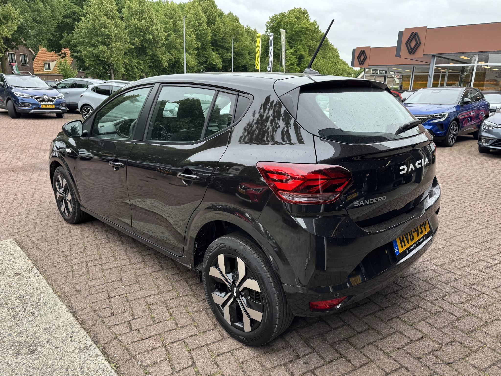 Hoofdafbeelding Dacia Sandero