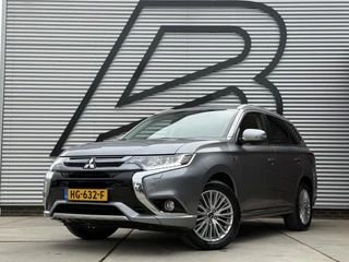 Mitsubishi Outlander 2.0 PHEV instyle Navi|Camera|Leder|Clima|Cruise|Dealer Onderhouden|N.A.P|APK tot 03-2027