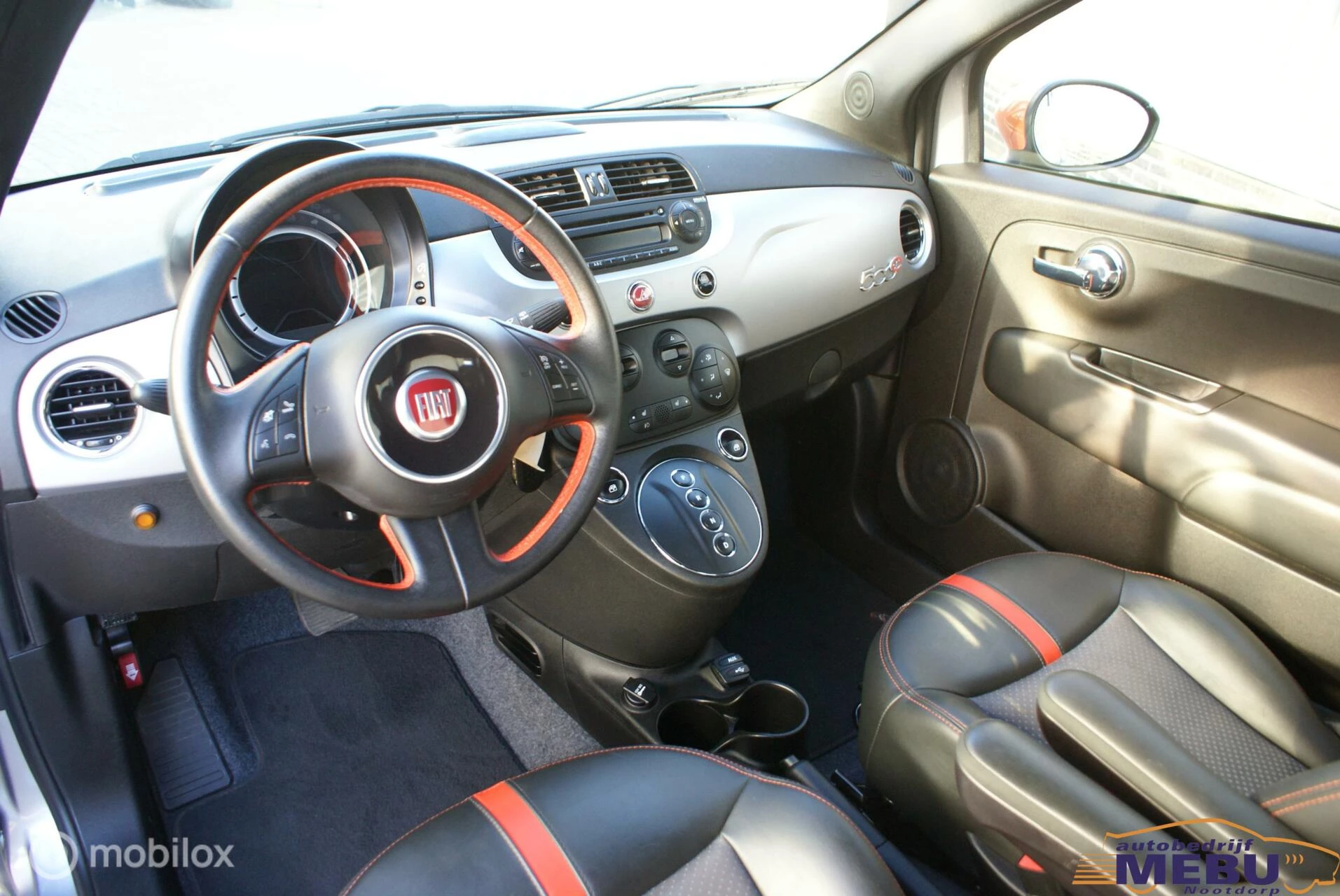 Hoofdafbeelding Fiat 500e