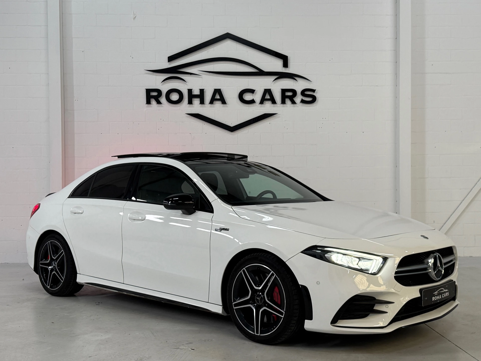 Hoofdafbeelding Mercedes-Benz A-Klasse