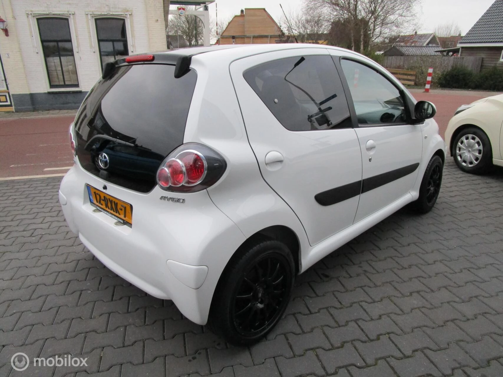 Hoofdafbeelding Toyota Aygo