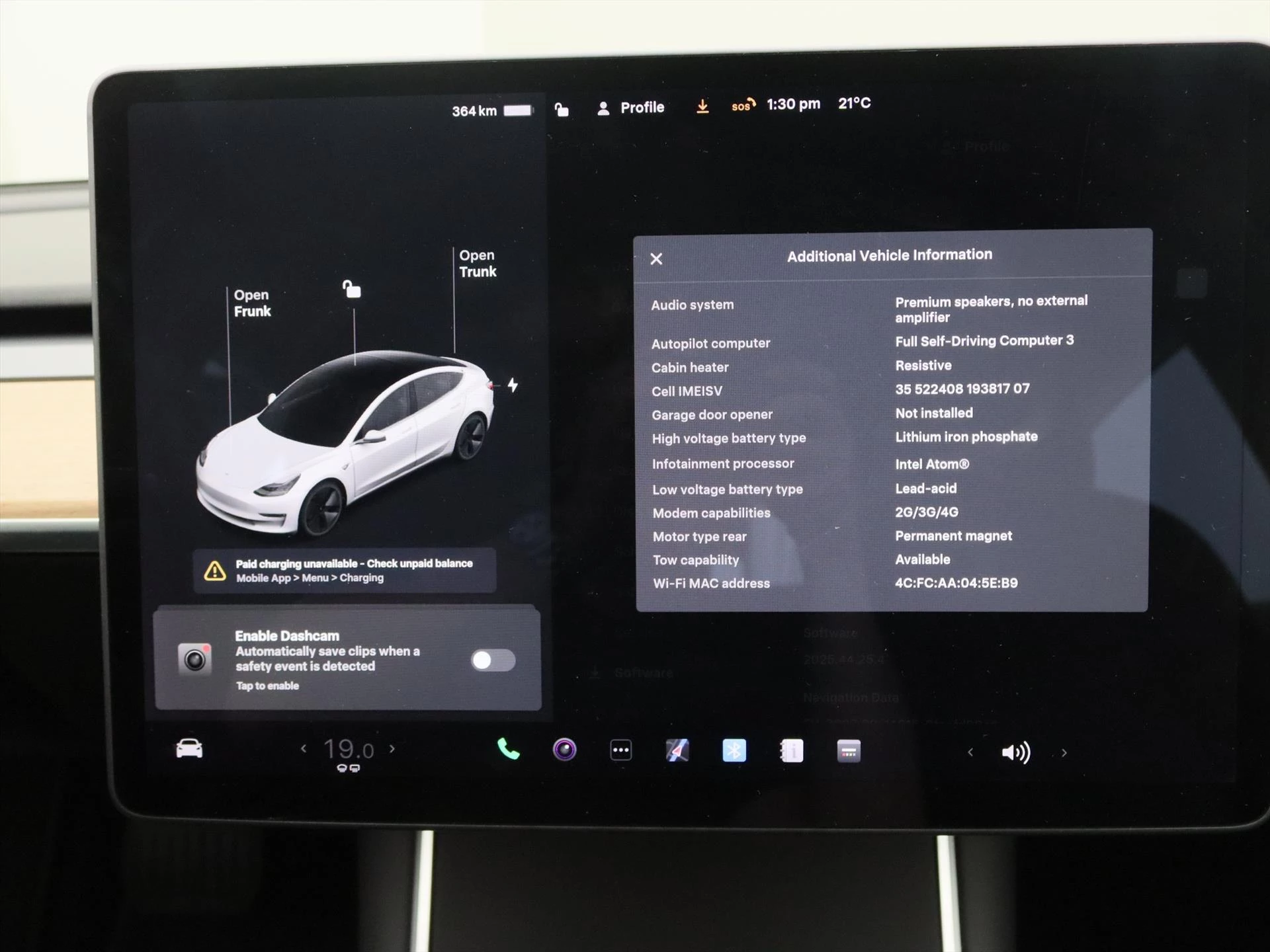 Hoofdafbeelding Tesla Model 3