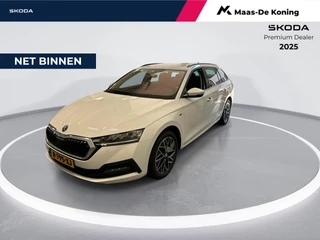 Skoda Octavia Combi 1.5 e-TSI 150pk DSG Business Edition Plus · Camera · Apple/Android Car Play · Elek. Achterklep · Keyless · Stoelverwarming Voor & achter · 17'' Inch ·