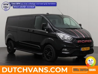 Ford Transit Custom 2.0TDCI 170PK Automaat Lang Limited Dubbele Cabine | Navigatie | Camera | 2xSchuifdeur | Trekhaak | Airco | Cruise