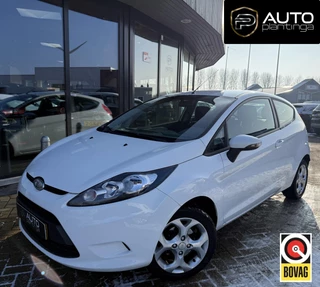 Ford Fiesta 1.25 Limited | Nette Staat | NL AUTO | Airco | Lichtmetalen Velgen | Elektrische Ramen | 2 Sleutels |