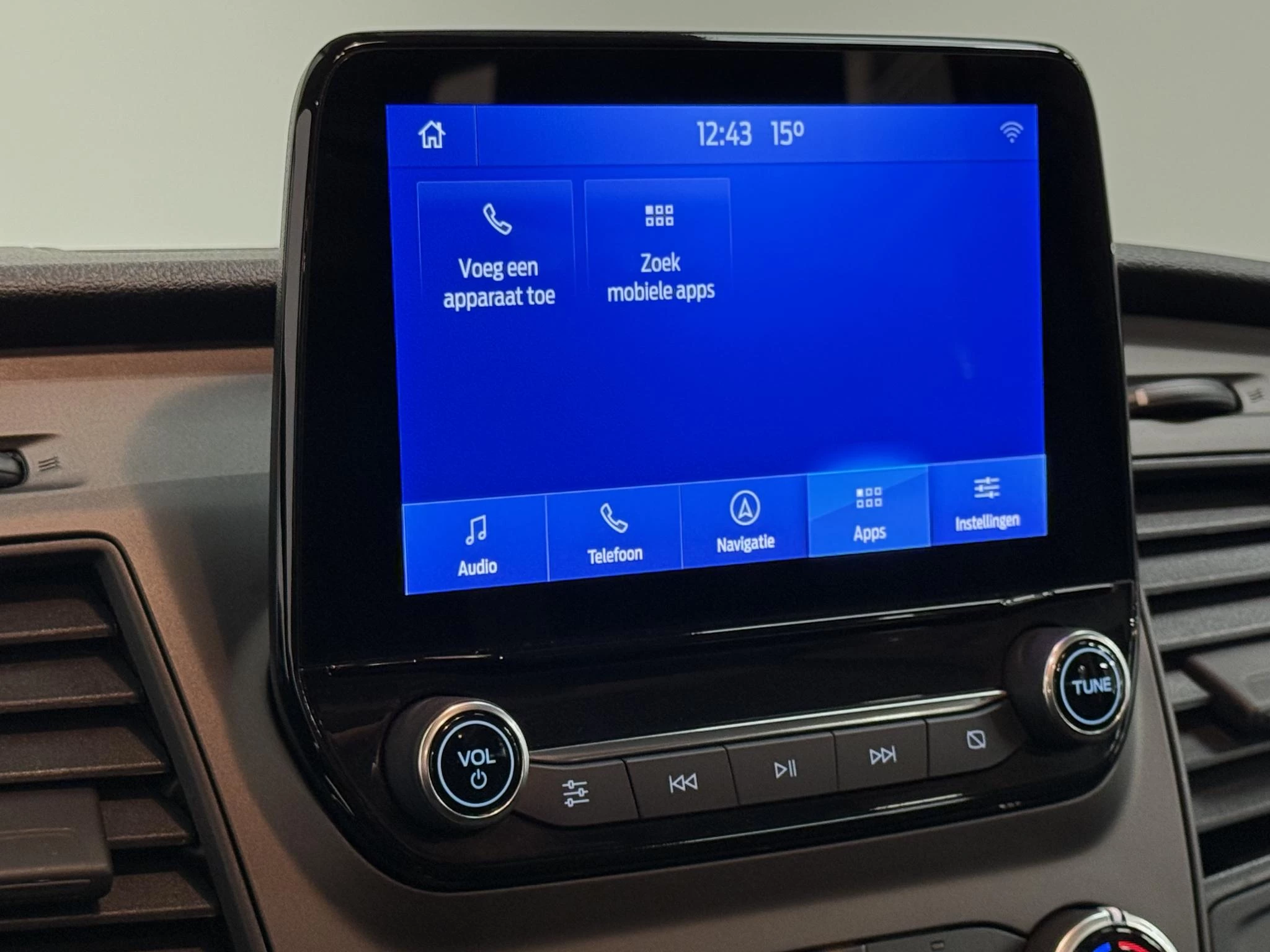 Hoofdafbeelding Ford Transit Custom