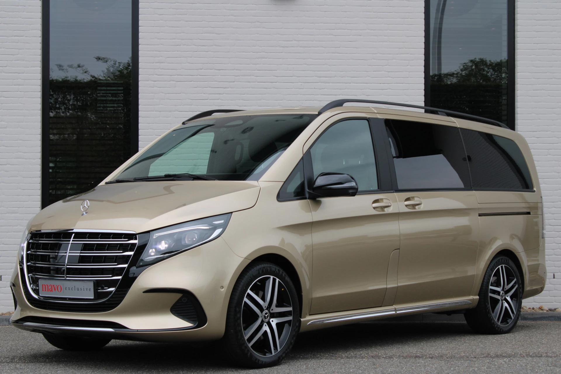 Hoofdafbeelding Mercedes-Benz V-Klasse