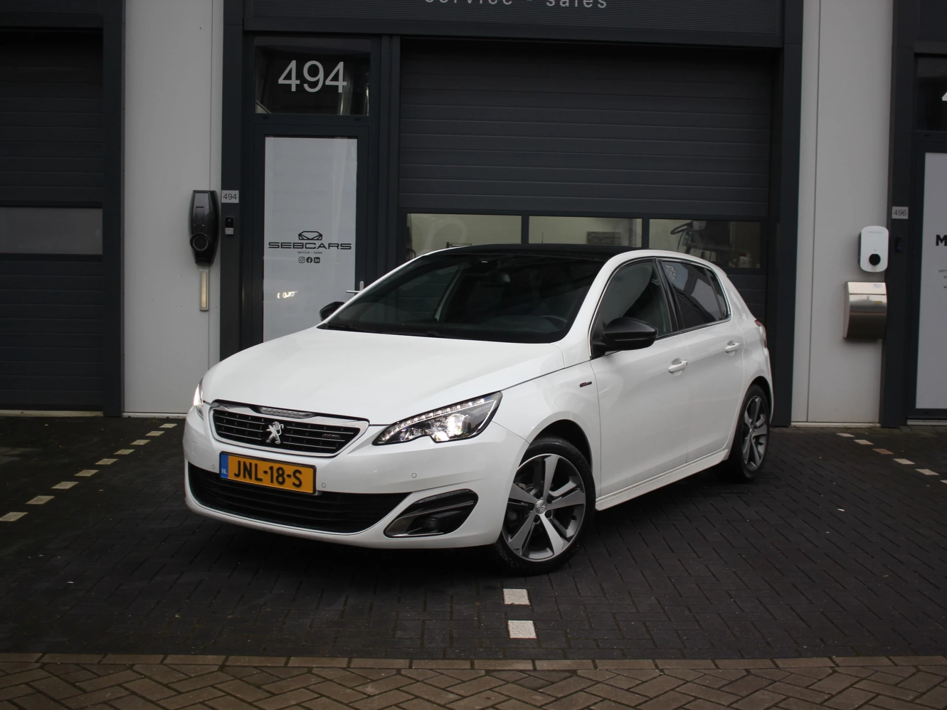 Hoofdafbeelding Peugeot 308