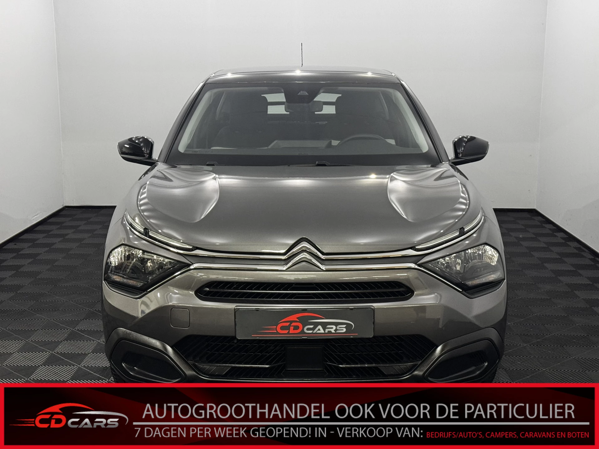 Hoofdafbeelding Citroën ë-C4
