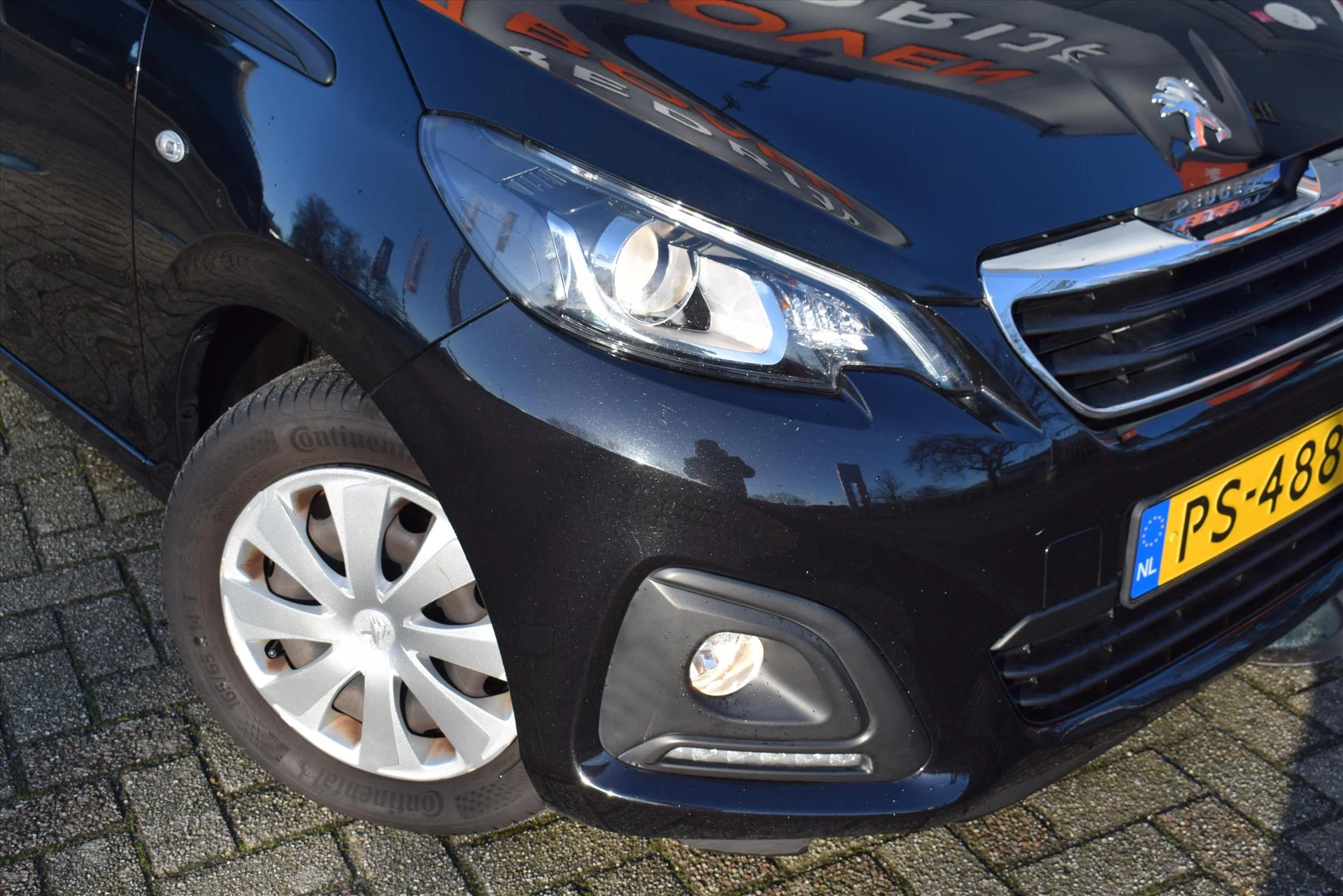 Hoofdafbeelding Peugeot 108