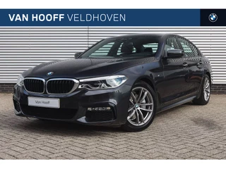 BMW 5 Serie 520i High Executive M Sport Automaat / Adaptieve LED / Comfortstoelen / Stoelverwarming / M Sportonderstel / Airconditioning / PDC