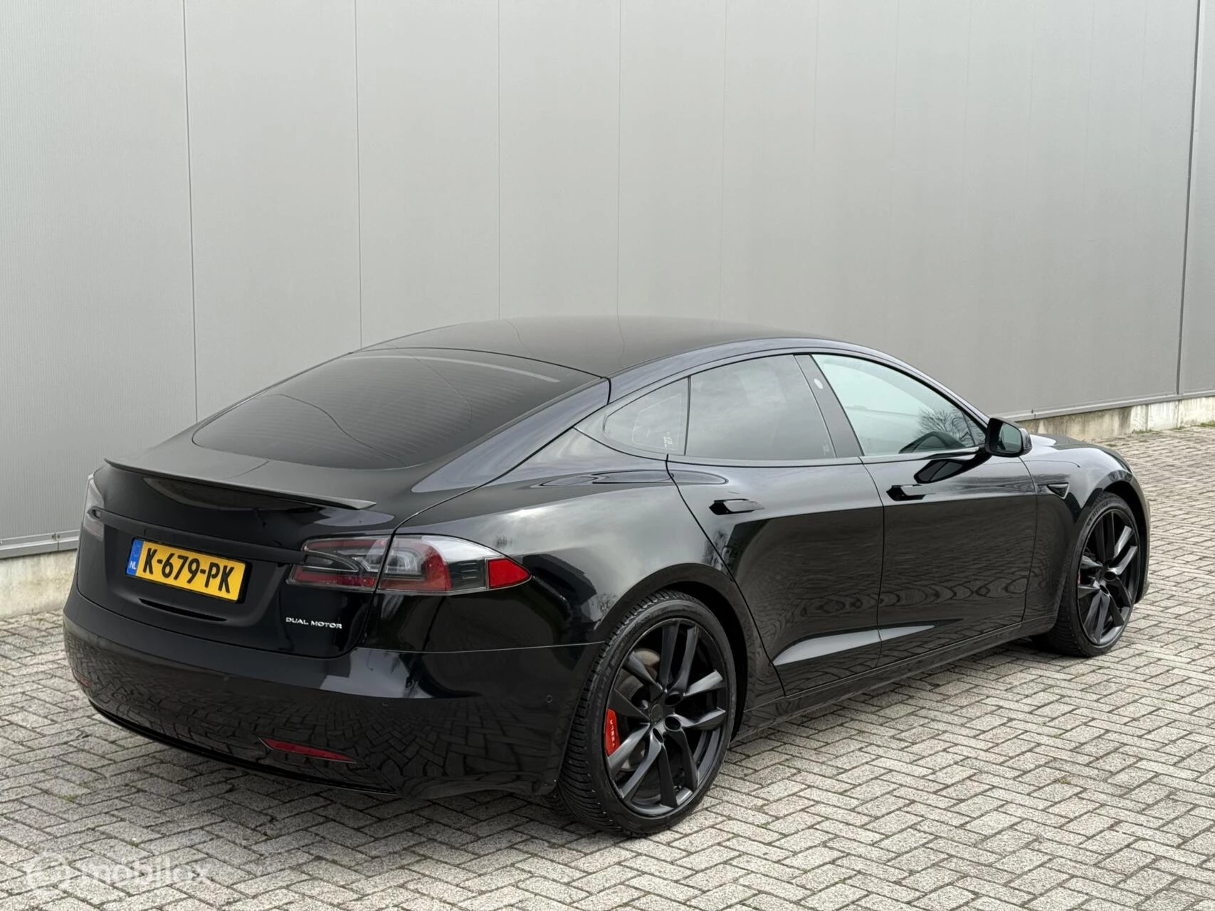 Hoofdafbeelding Tesla Model S