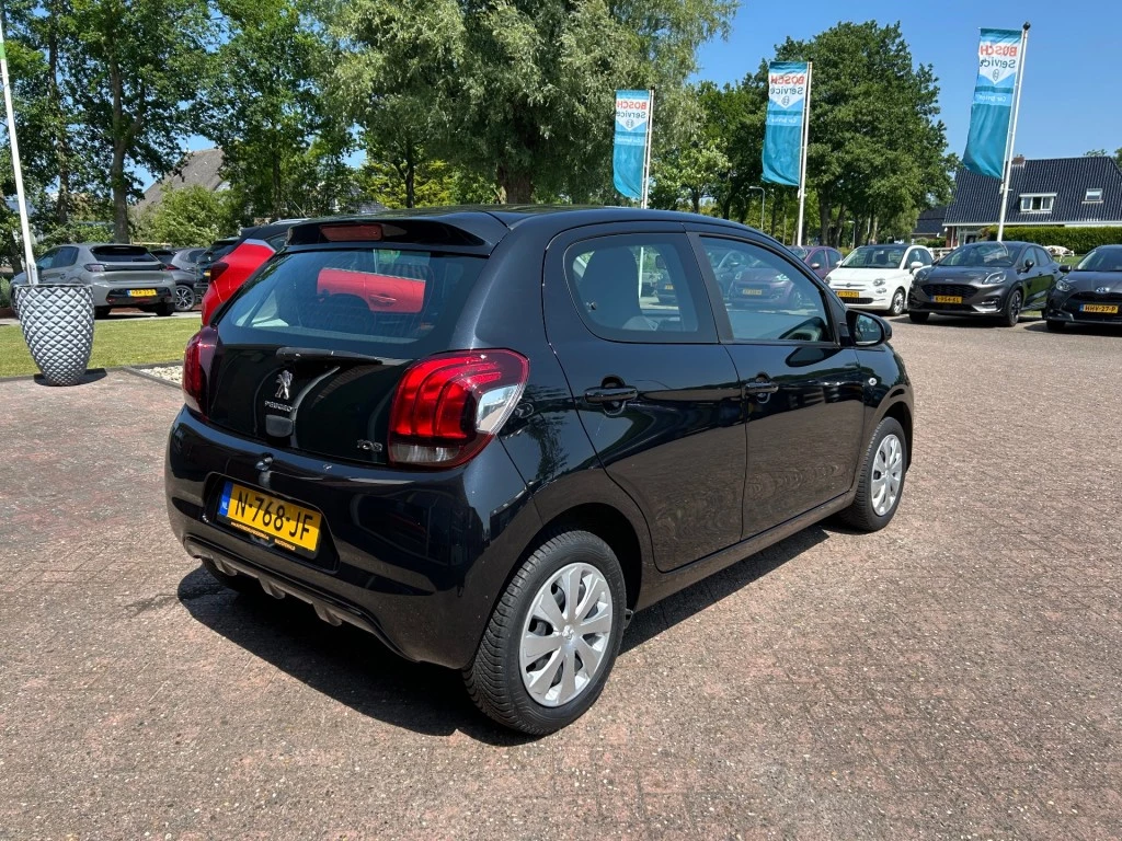 Hoofdafbeelding Peugeot 108