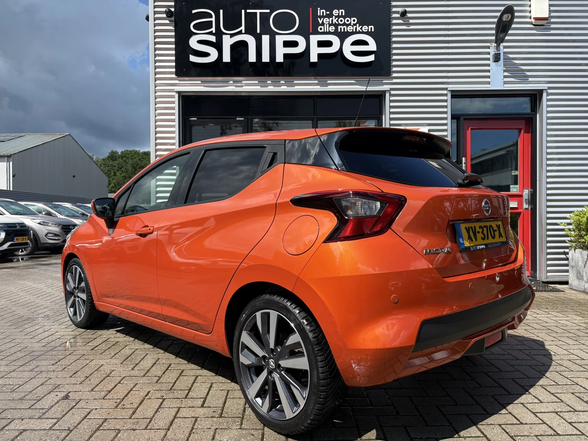 Hoofdafbeelding Nissan Micra
