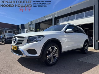 Hoofdafbeelding Mercedes-Benz GLC Mercedes-Benz GLC-klasse 350e 4MATIC+Trekhaak+Panodak!!