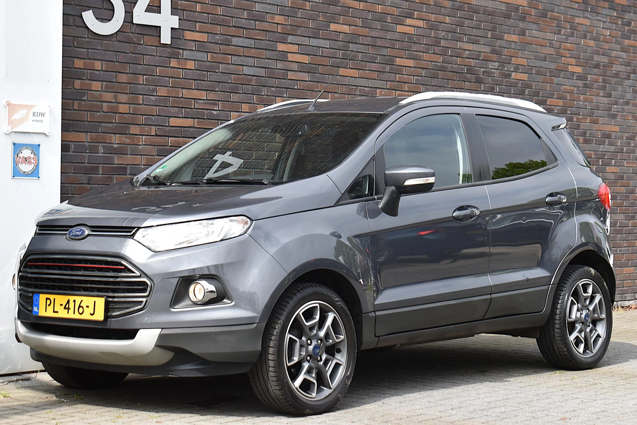 Hoofdafbeelding Ford EcoSport