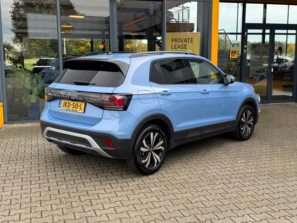 Hoofdafbeelding Volkswagen T-Cross