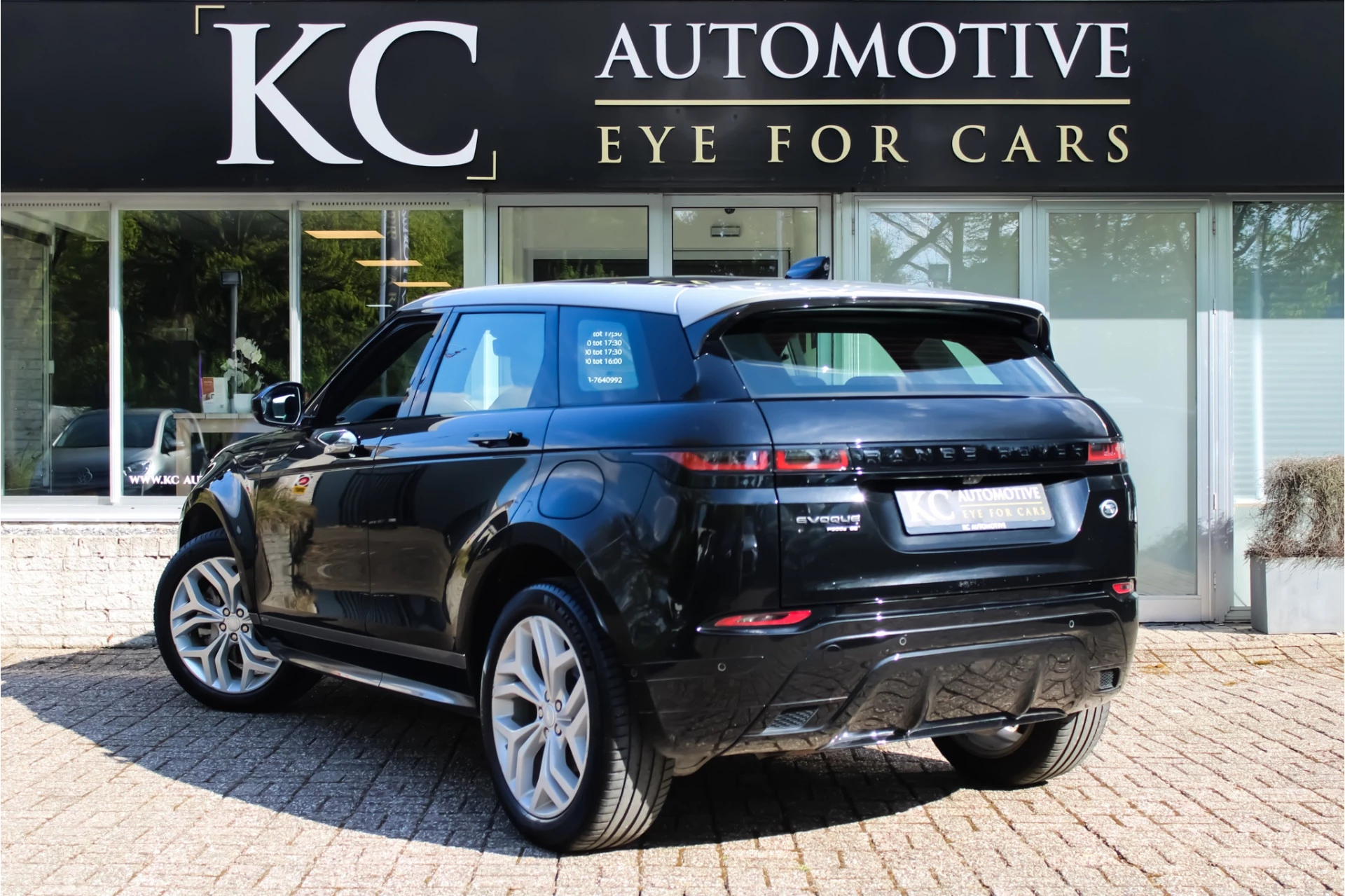 Hoofdafbeelding Land Rover Range Rover Evoque