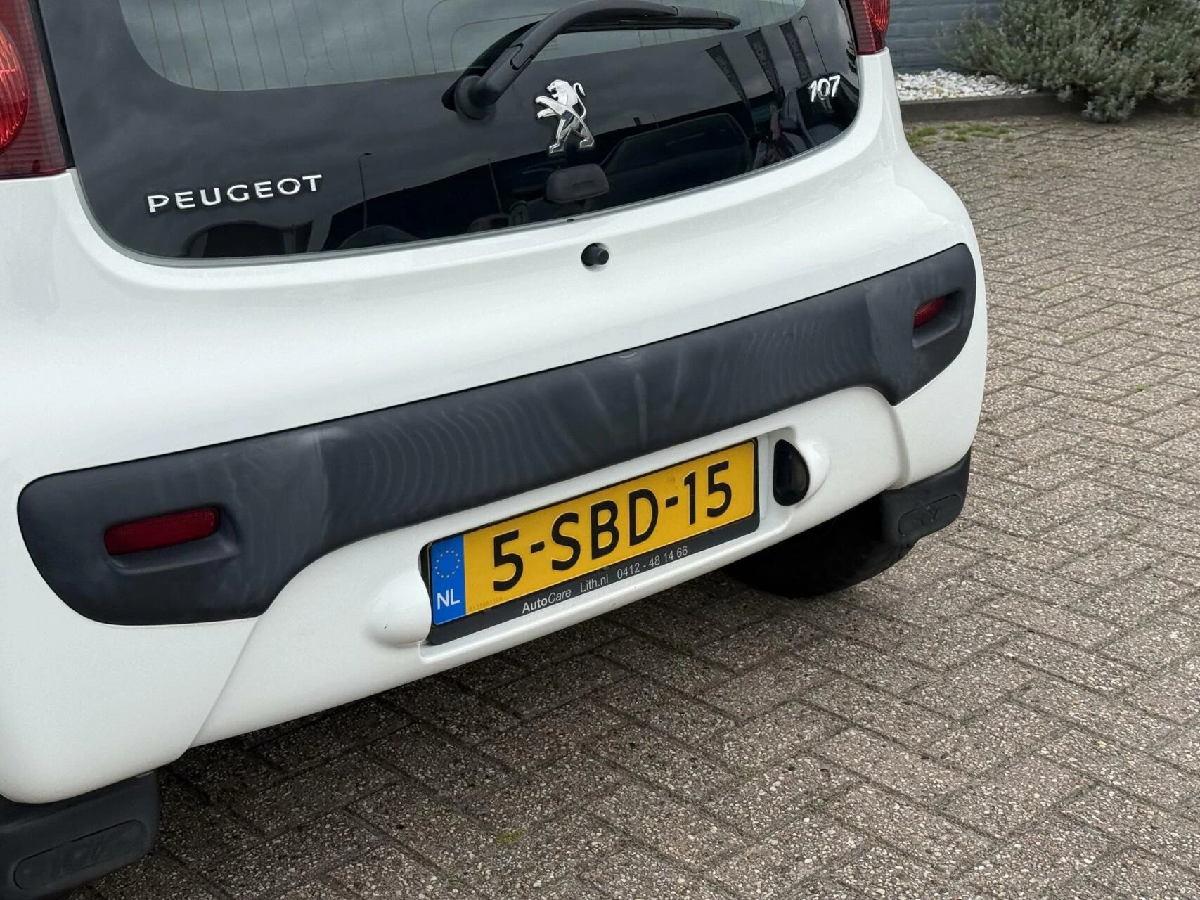 Hoofdafbeelding Peugeot 107