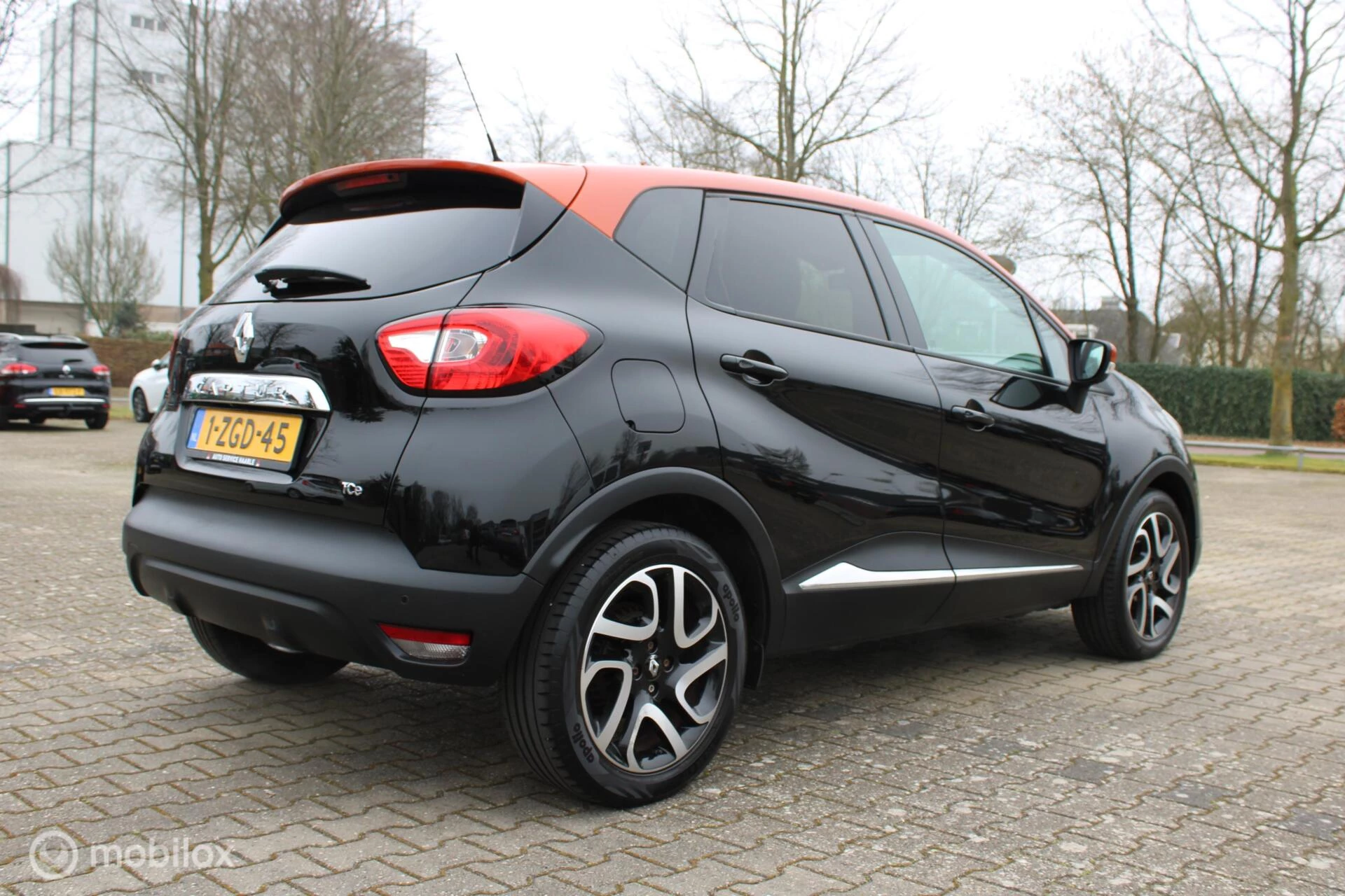 Hoofdafbeelding Renault Captur