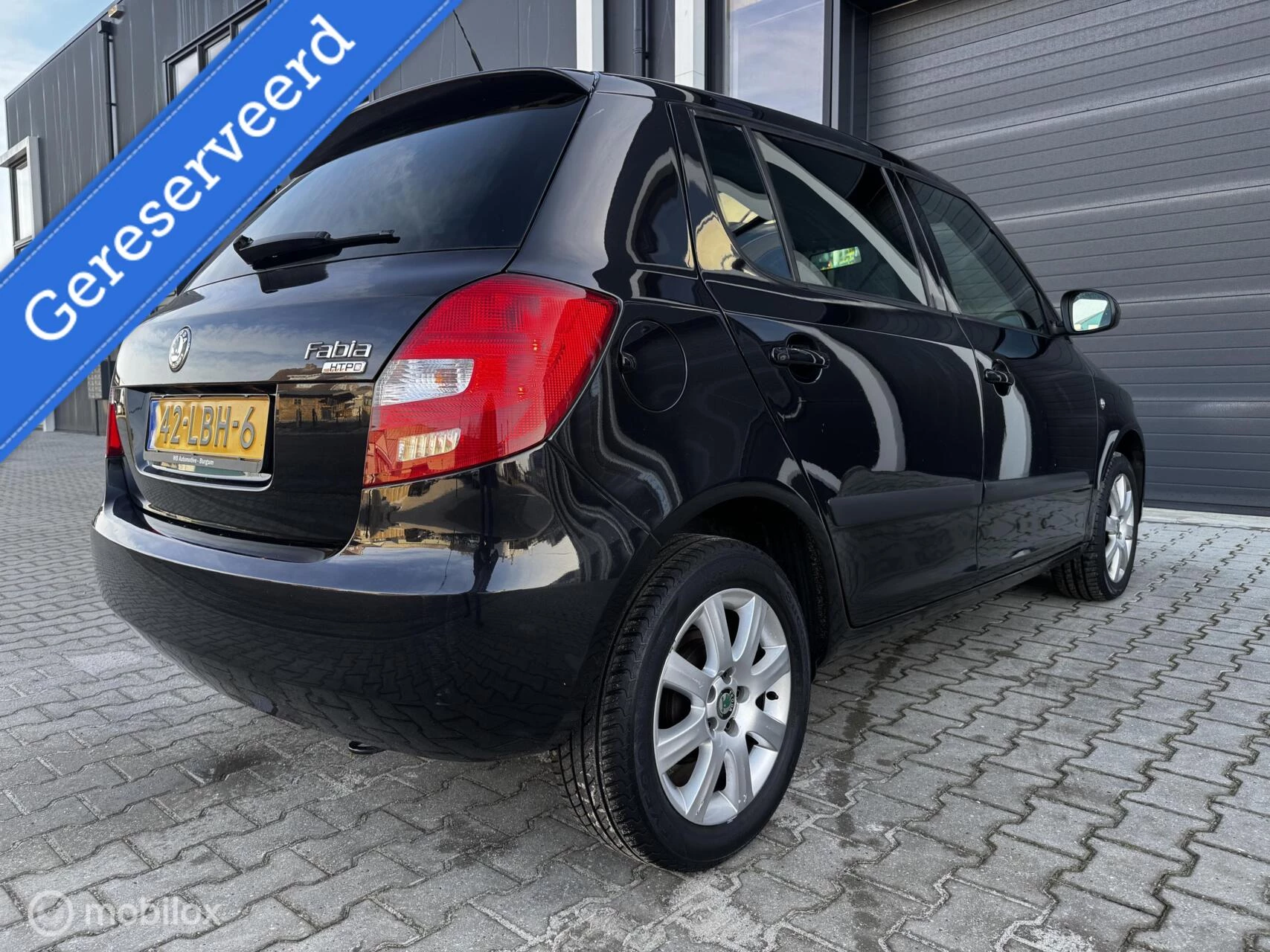 Hoofdafbeelding Škoda Fabia