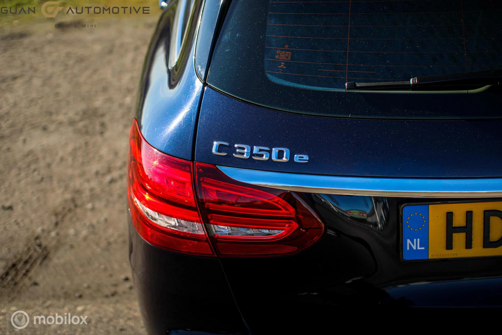 Hoofdafbeelding Mercedes-Benz C-Klasse