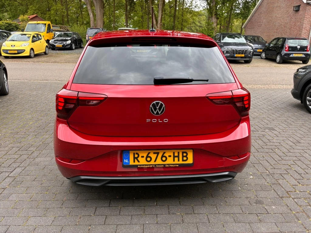 Hoofdafbeelding Volkswagen Polo