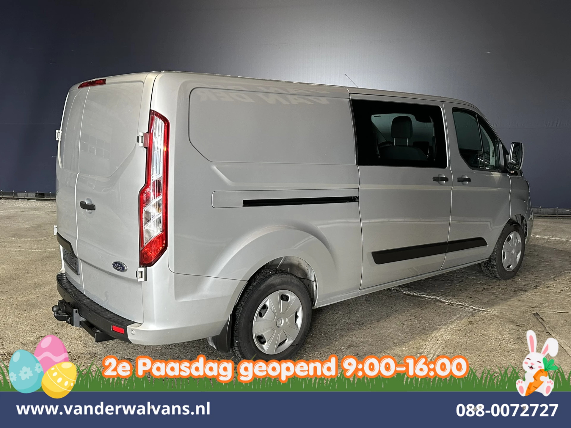 Hoofdafbeelding Ford Transit Custom