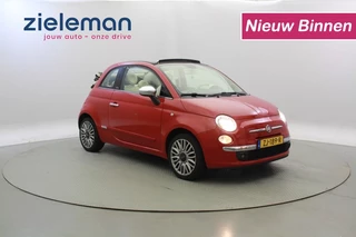 Fiat 500C 1.2 Lounge Cabrio - Airco
