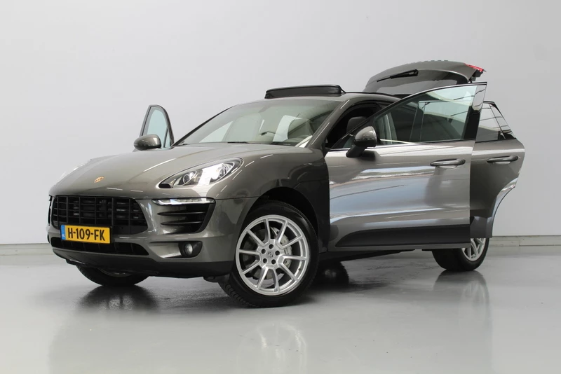 Hoofdafbeelding Porsche Macan