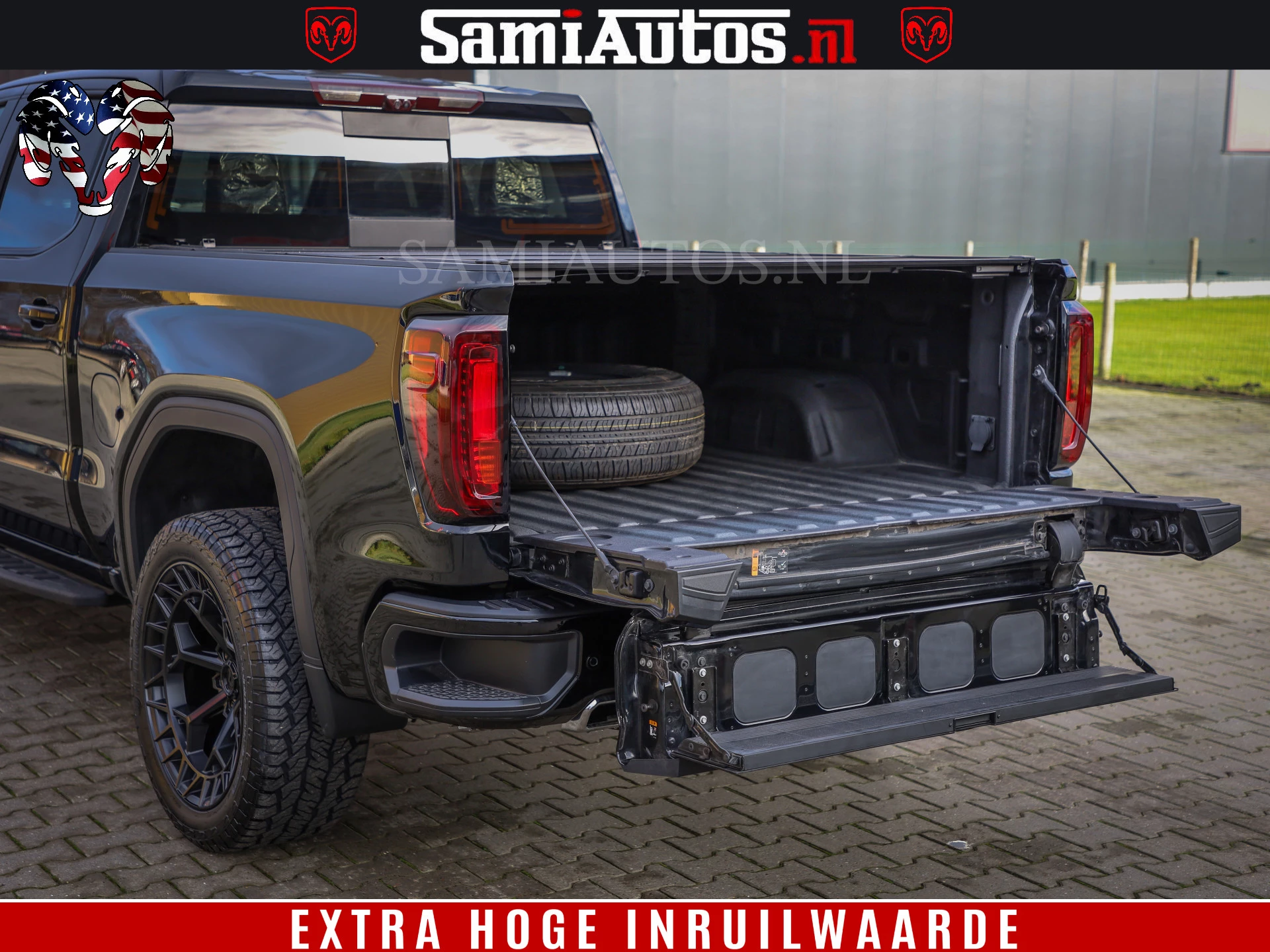 Hoofdafbeelding GMC Sierra