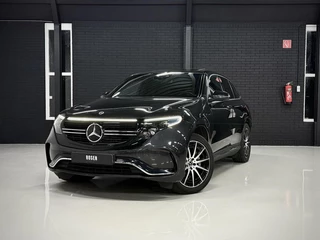 Hoofdafbeelding Mercedes-Benz EQC Mercedes EQC 400 4MATIC|AMG|PANO|ACC|360|MEMORY|SFEER|KEYLESS|HUD