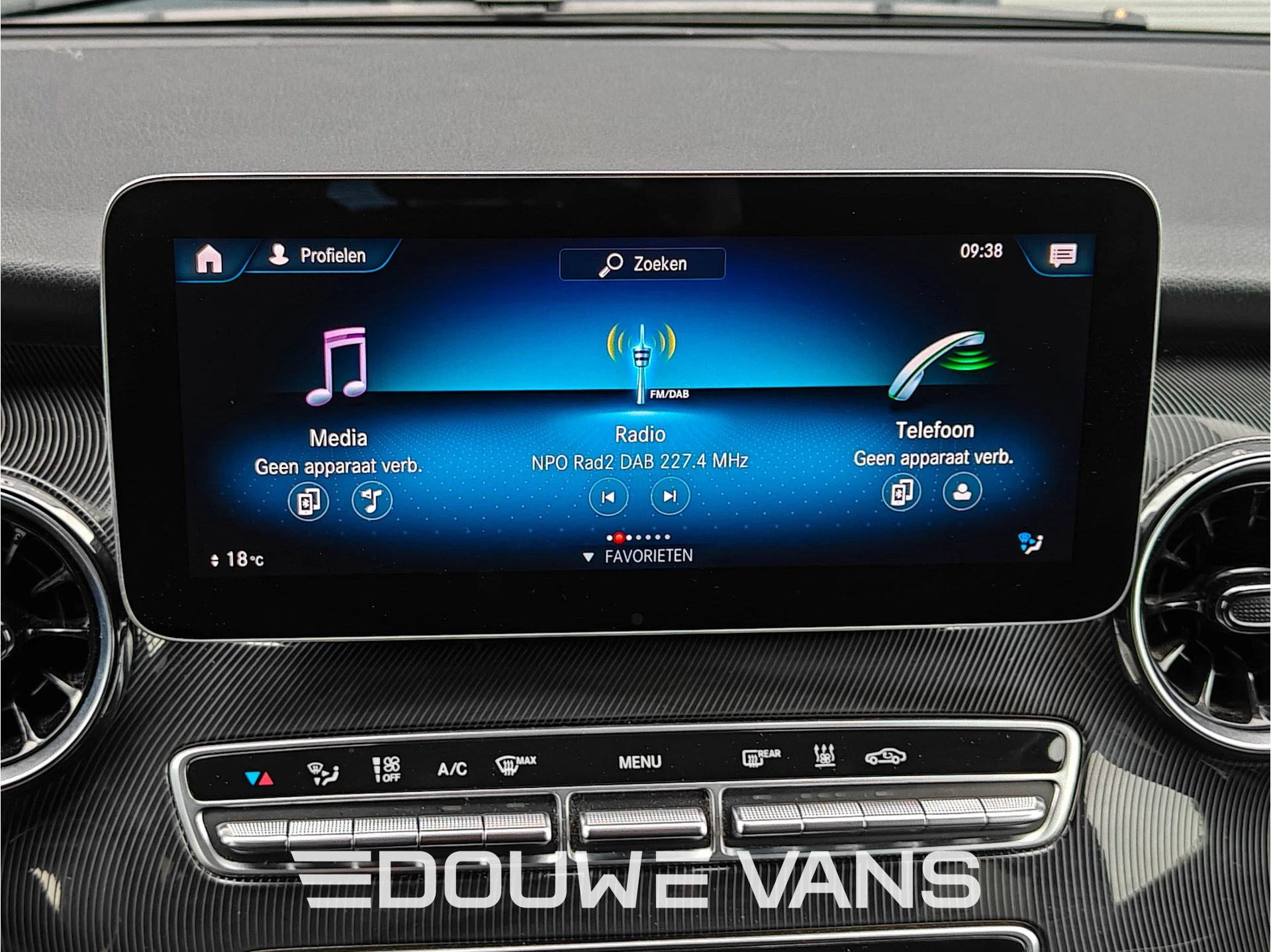Hoofdafbeelding Mercedes-Benz EQV