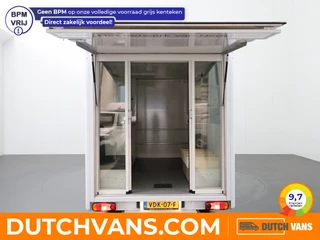Opel Movano 2.3CDTI 130PK Bakwagen | Verkoopauto | Showroom | Navigatie | Camera | Omvormer 220V | Zonnepanelen