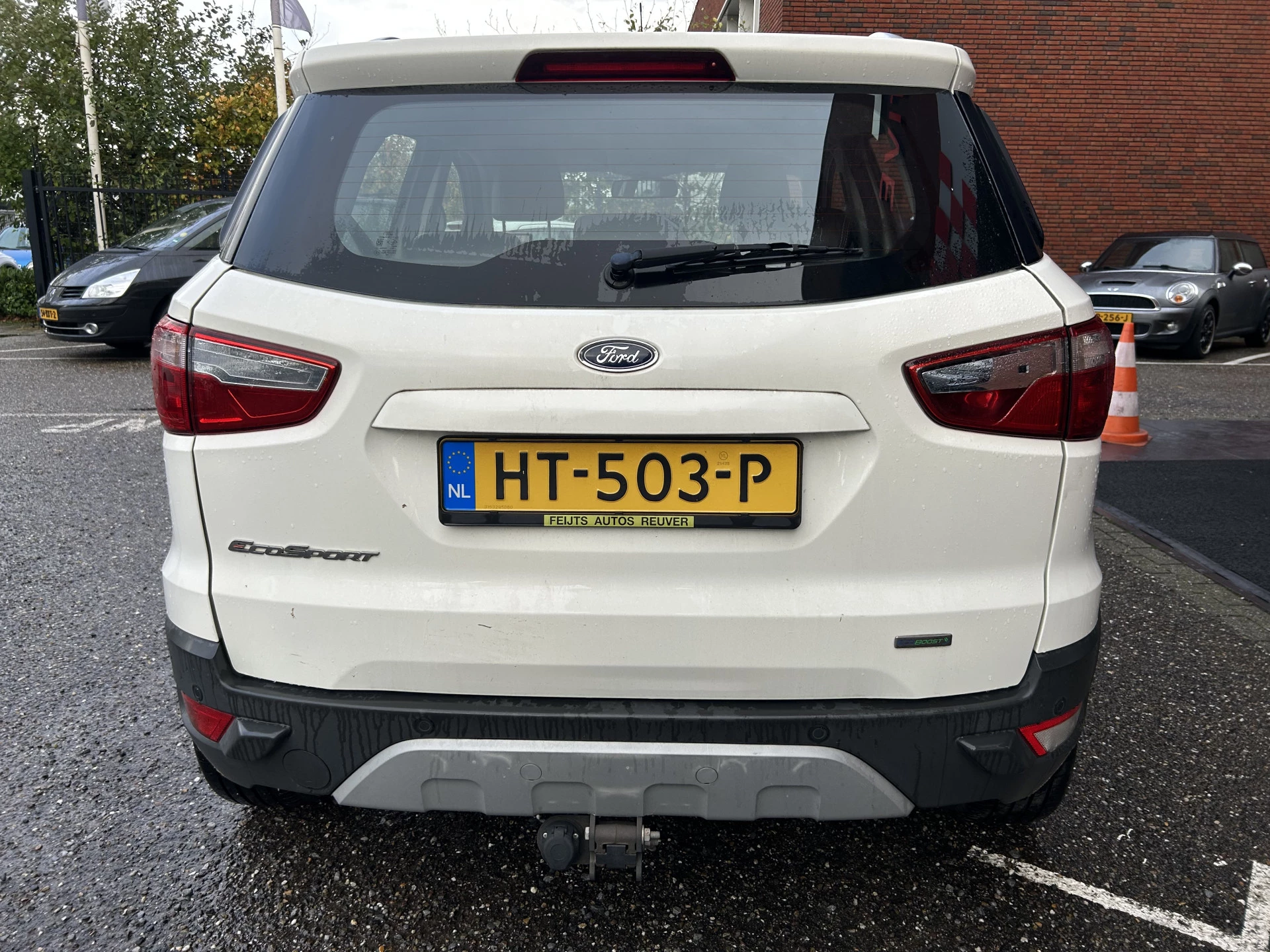 Hoofdafbeelding Ford EcoSport