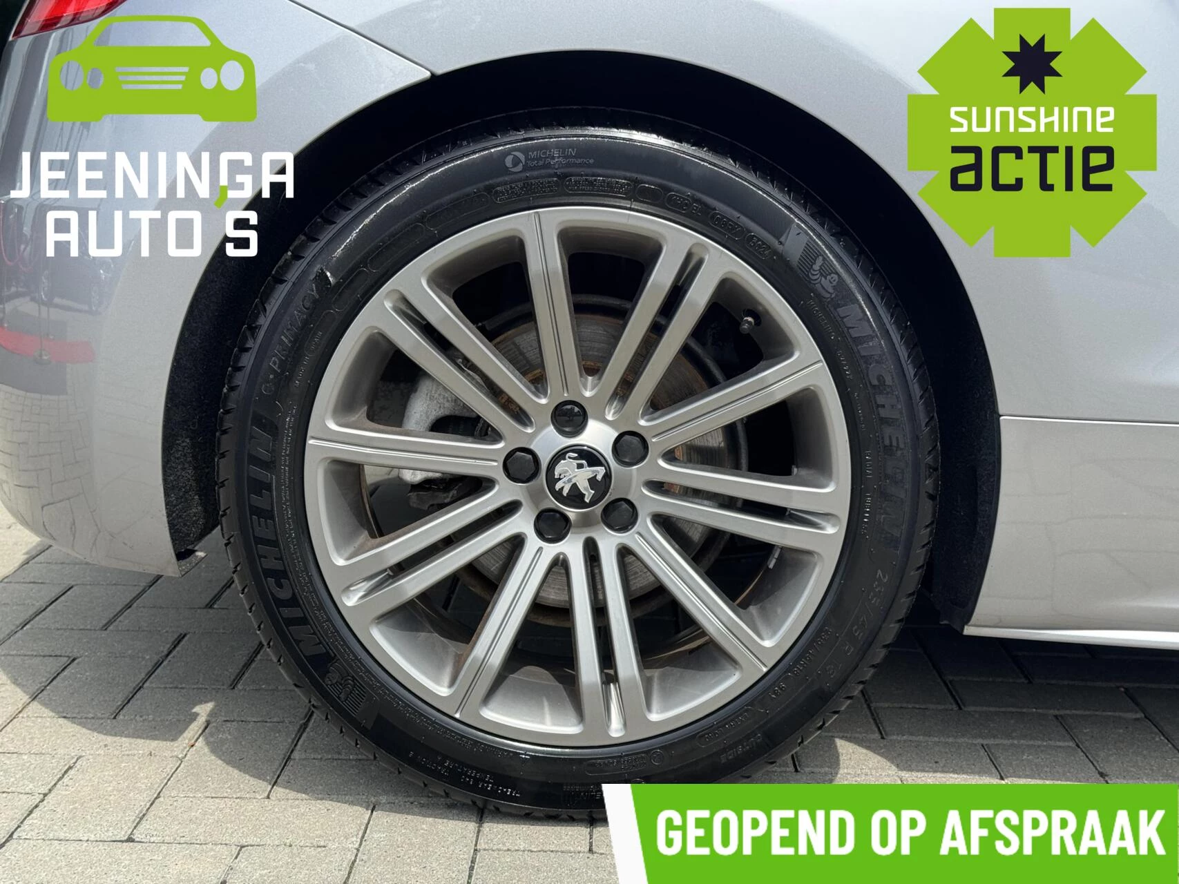 Hoofdafbeelding Peugeot RCZ