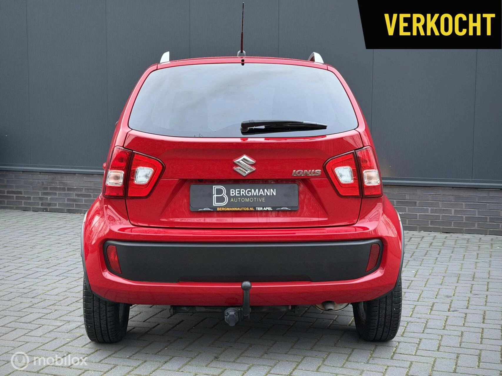 Hoofdafbeelding Suzuki Ignis