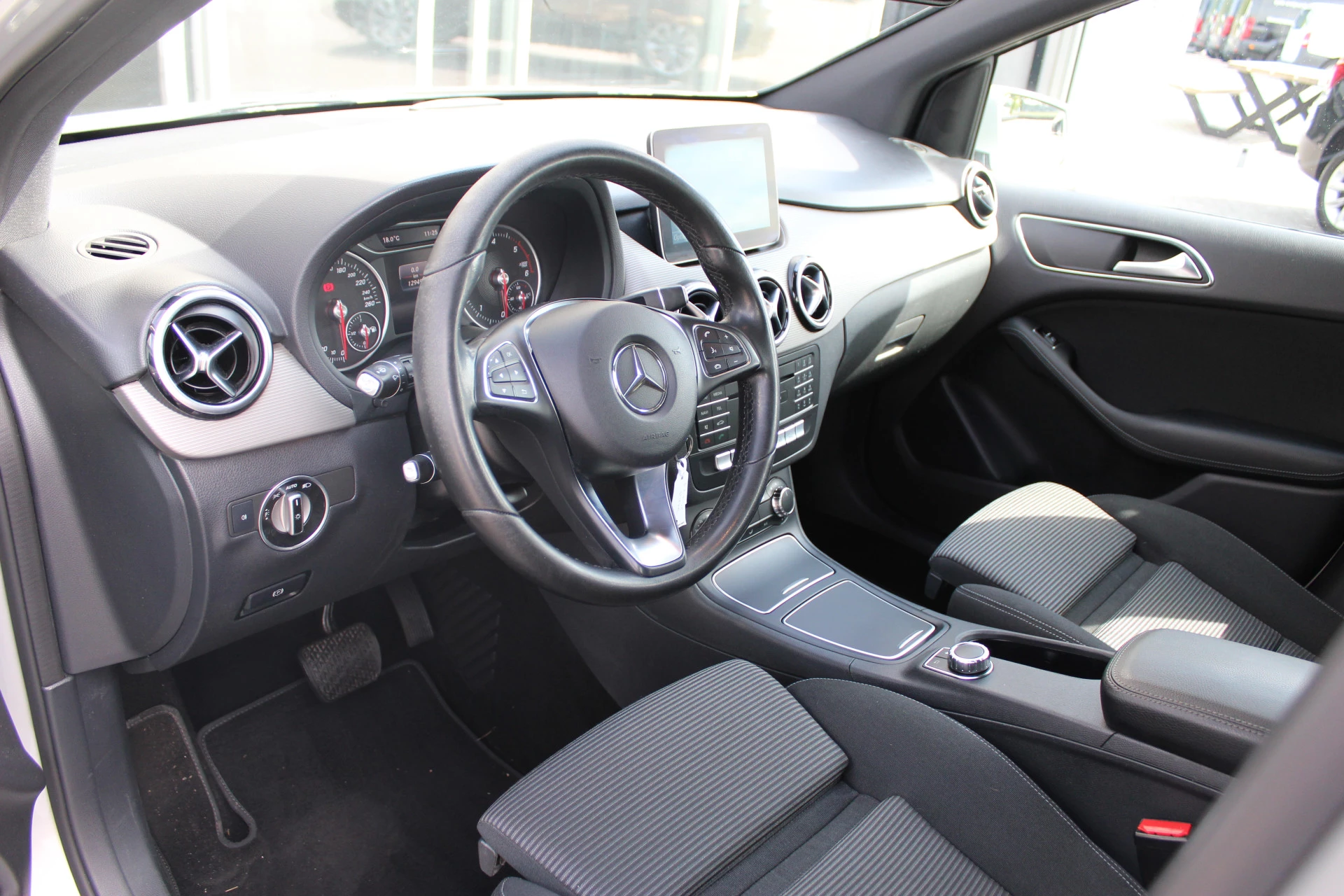 Hoofdafbeelding Mercedes-Benz B-Klasse