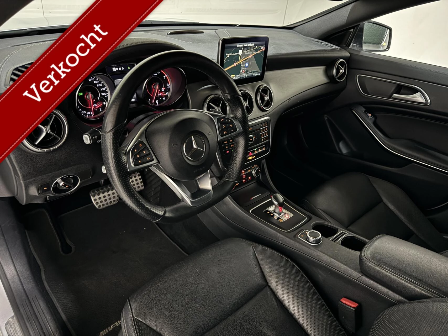 Hoofdafbeelding Mercedes-Benz CLA