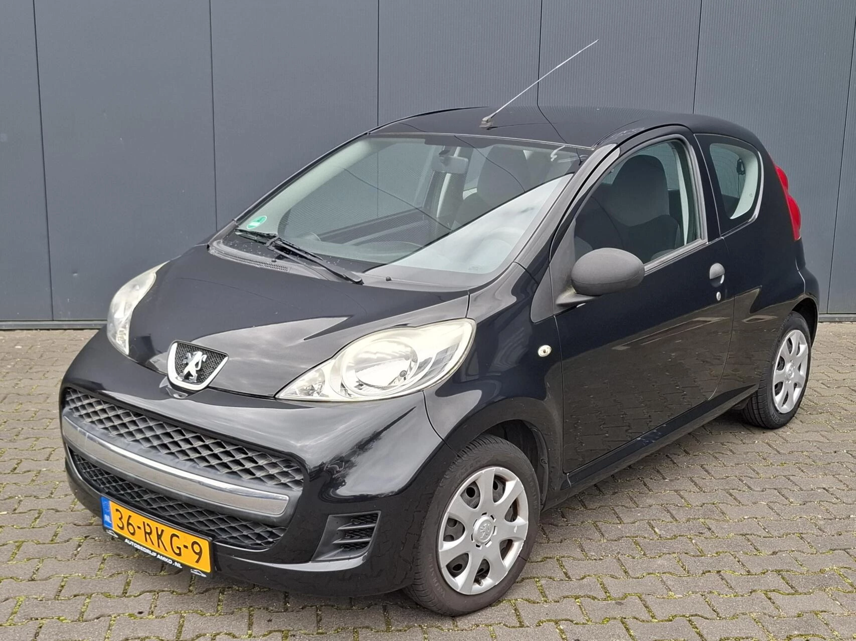 Hoofdafbeelding Peugeot 107