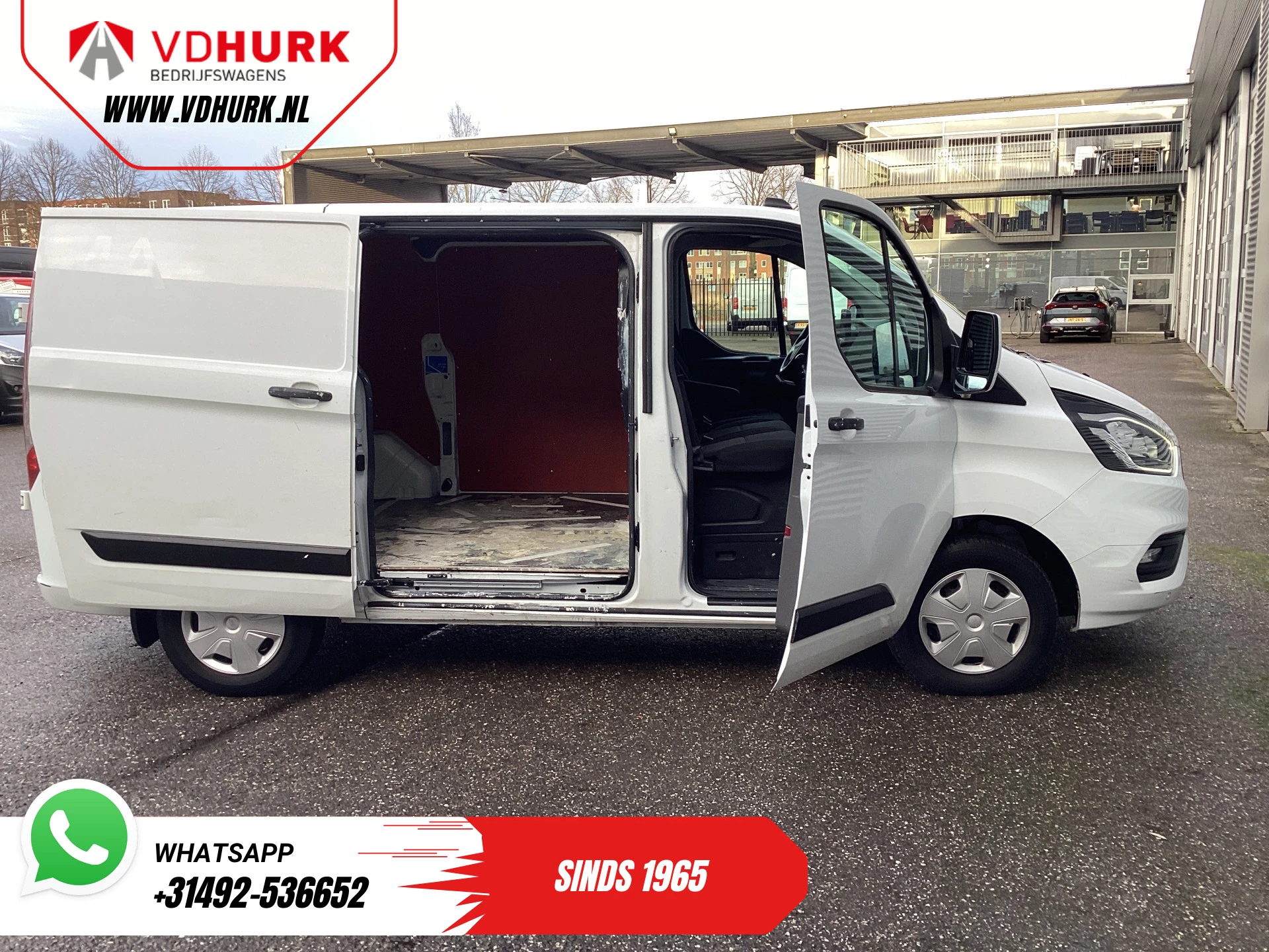 Hoofdafbeelding Ford Transit Custom