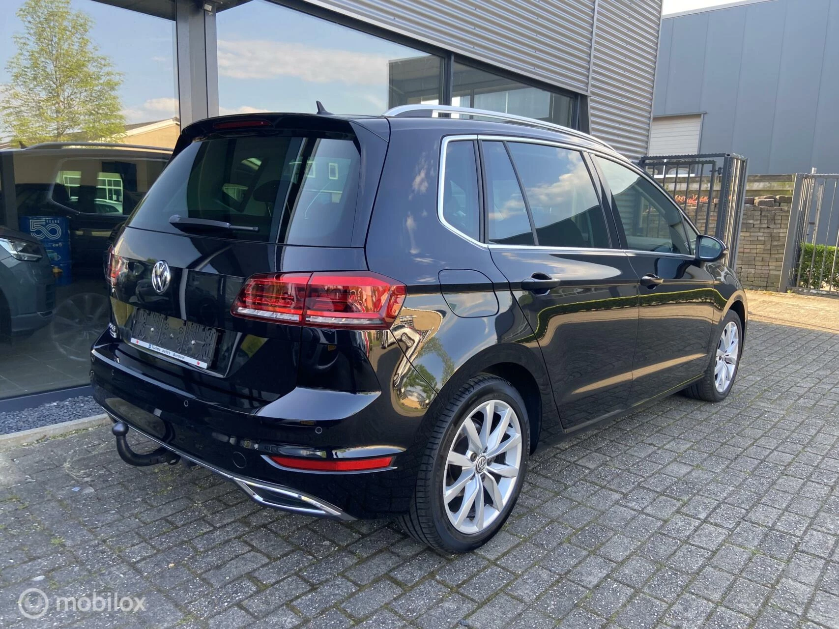 Hoofdafbeelding Volkswagen Golf Sportsvan