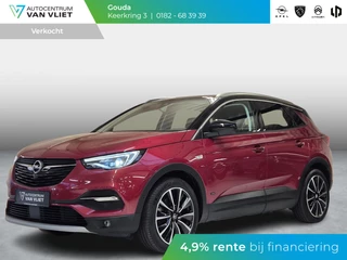 Opel Grandland X 1.6 Turbo Hybrid Ultimate Automaat | Navigatie | Stoelverwarming | Kofferklep elektrisch | Keyless Entry | Apple carplay/Android Auto |