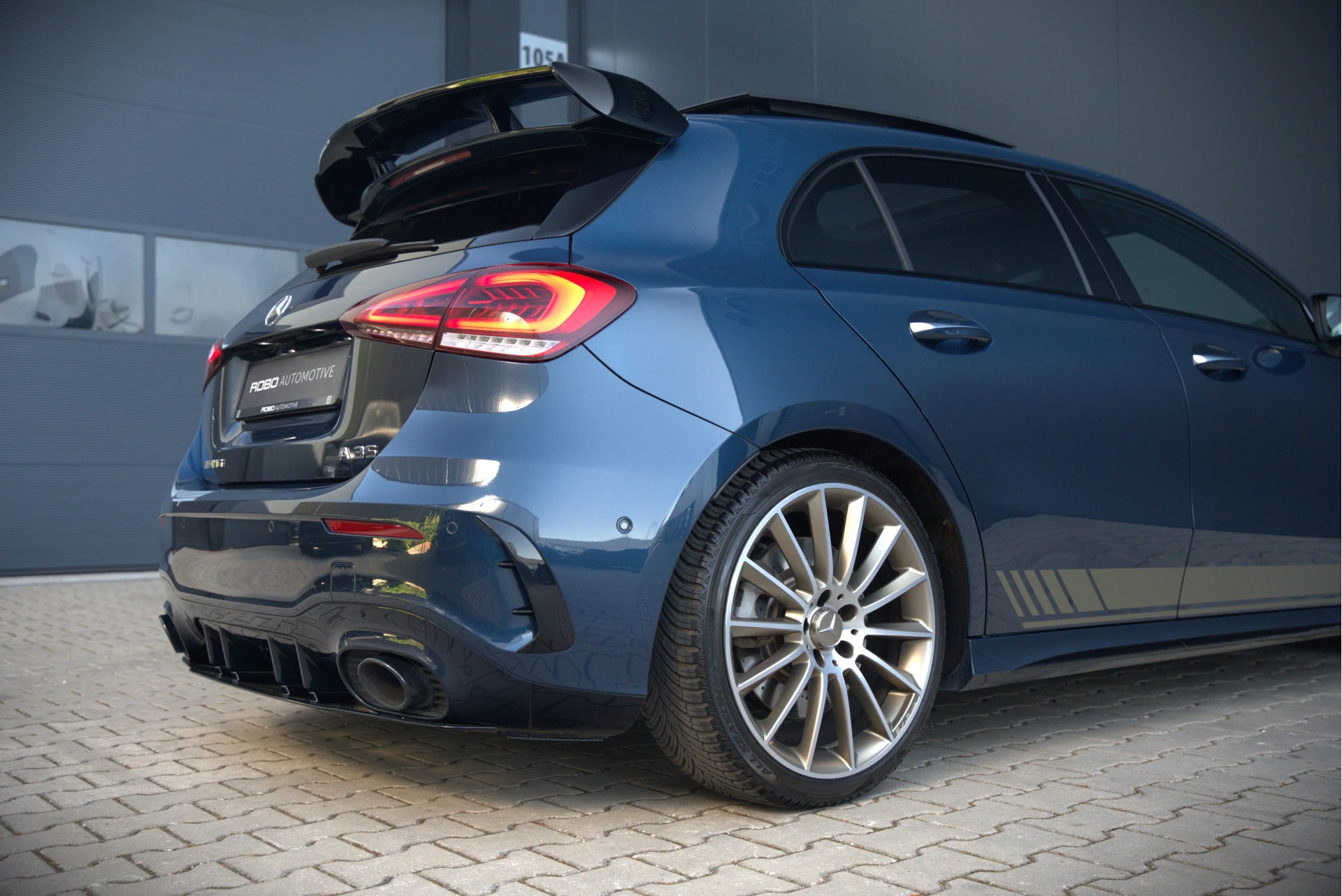 Hoofdafbeelding Mercedes-Benz A-Klasse