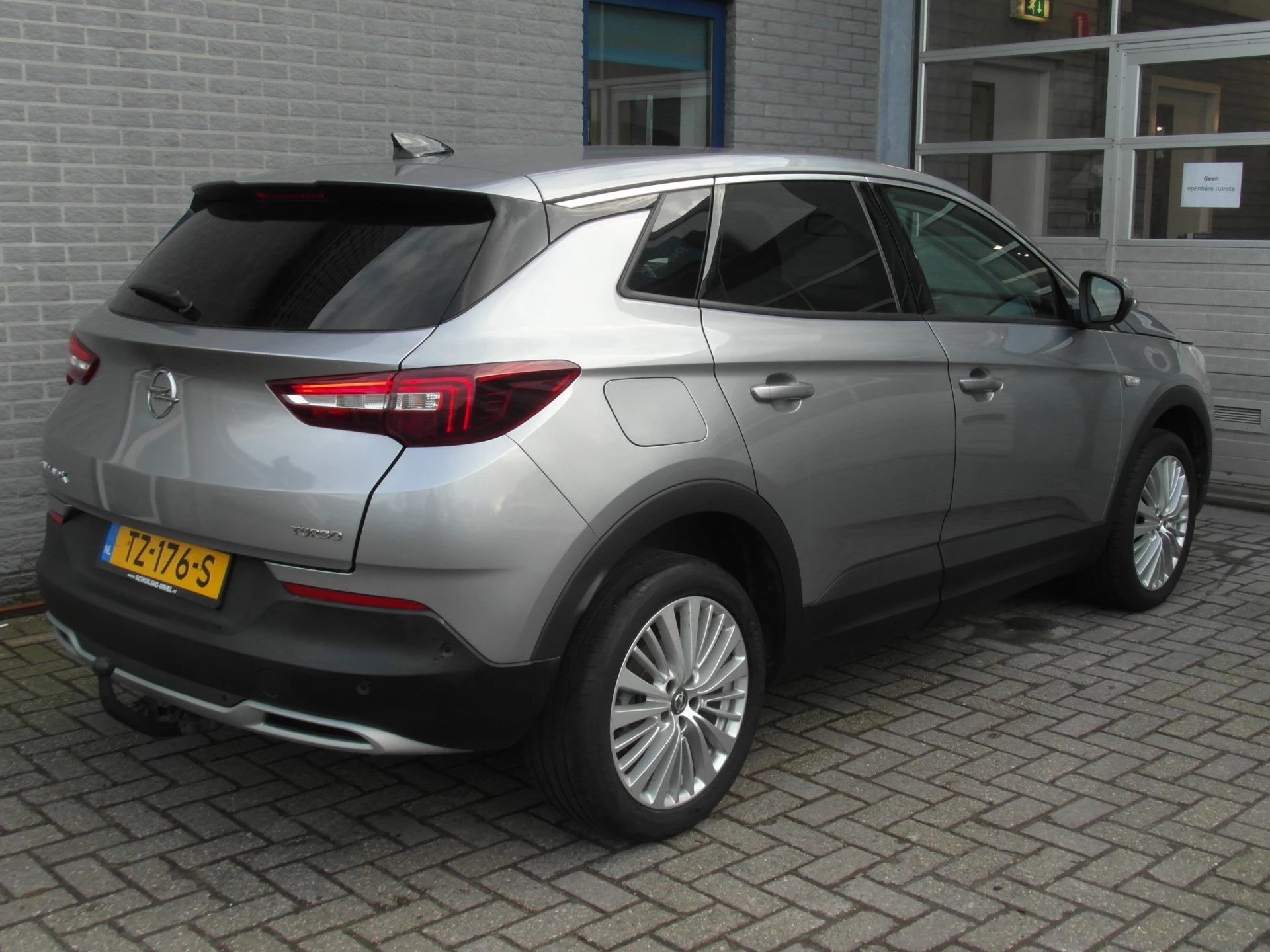 Hoofdafbeelding Opel Grandland X